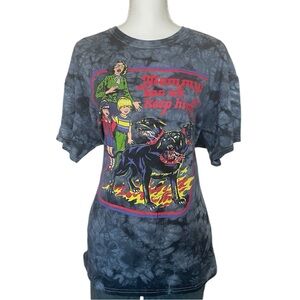 Steven Rhodes Tie Dye Vintage Style Graphic Tee Size XL